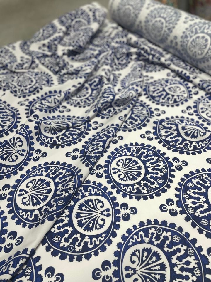 %100 PAMUK POPLİN ANTİK