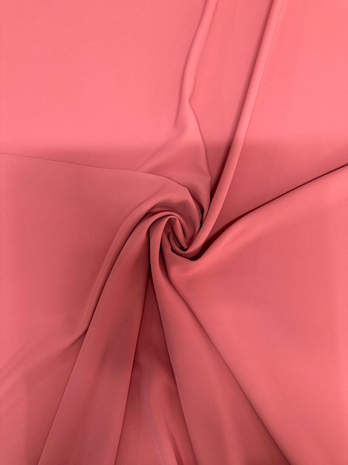 TOZ PEMBE BOY LİKRALI KREP