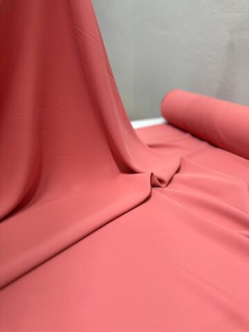 TOZ PEMBE BOY LİKRALI KREP