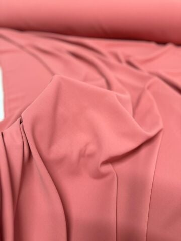 TOZ PEMBE BOY LİKRALI KREP