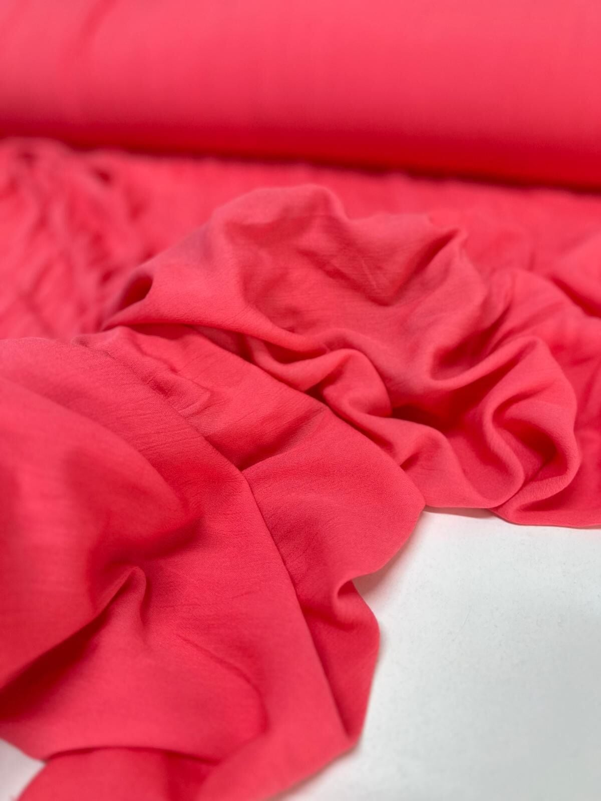 PEMBE BÜRÜMCÜK VİSKON KUMAŞ