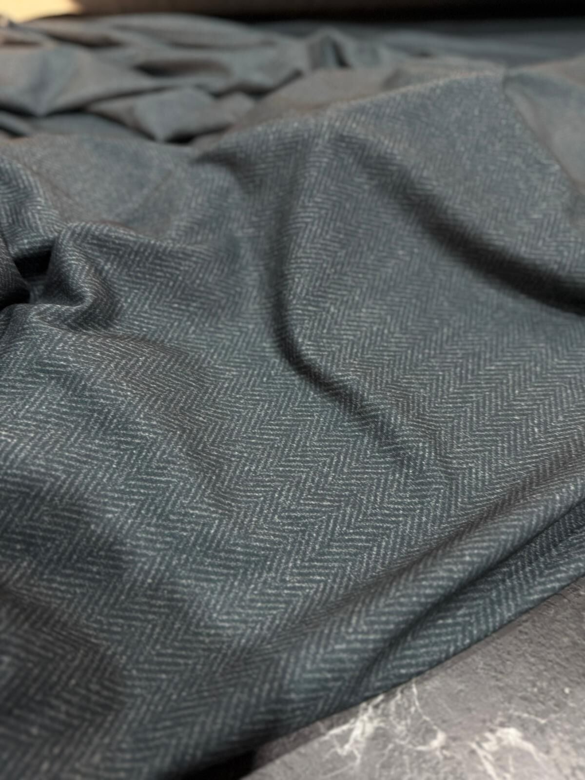 ÇELİK ÖRME BALIKSIRTI BASKILI KUMAŞ