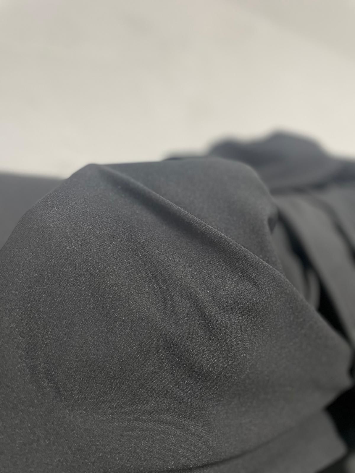 ÖRME KREP (ÖRME) SİYAH