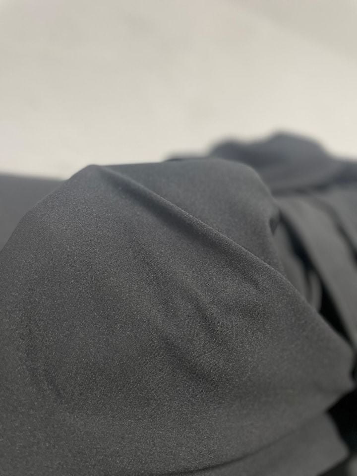 ÖRME KREP (ÖRME) SİYAH