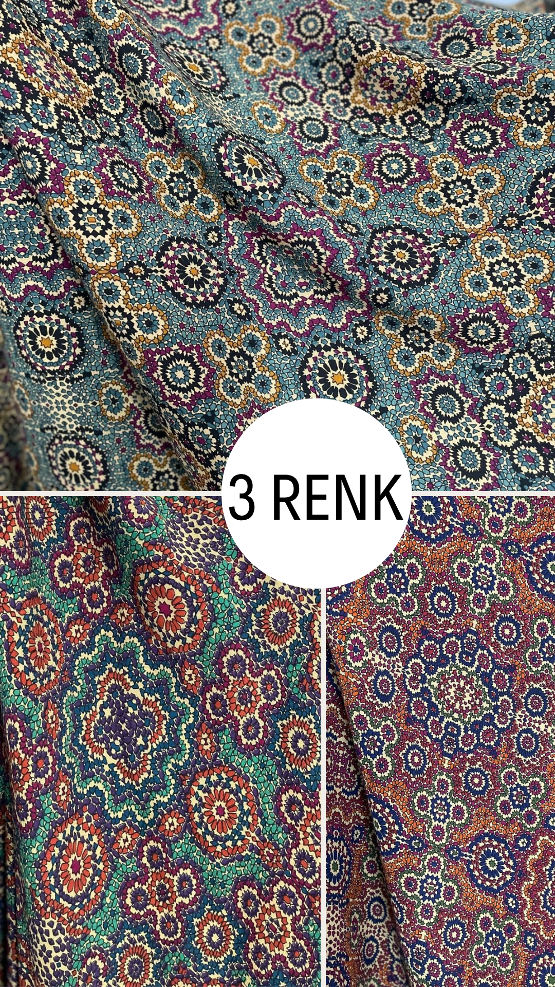 ETNİK İTHAL VİSKON KUMAŞ