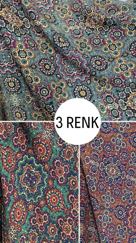 ETNİK İTHAL VİSKON KUMAŞ