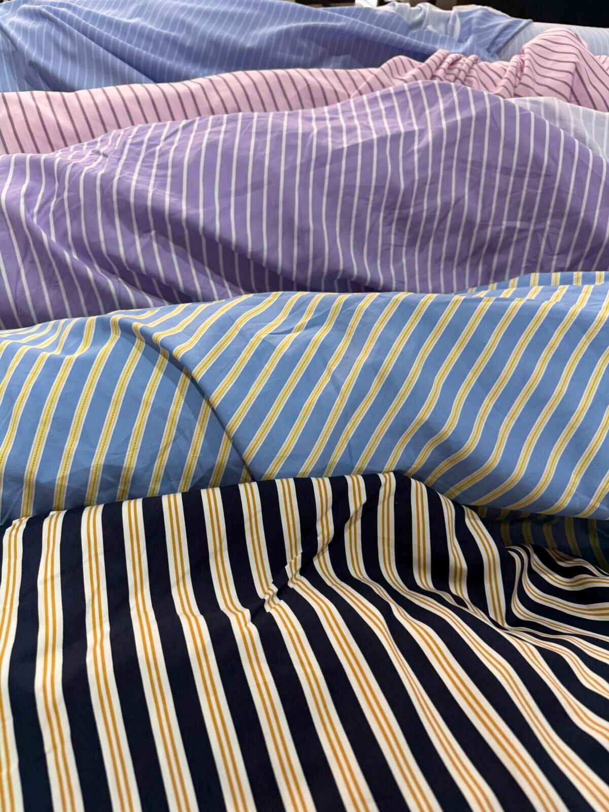 PAMUK POPLİN ÇİZGİ