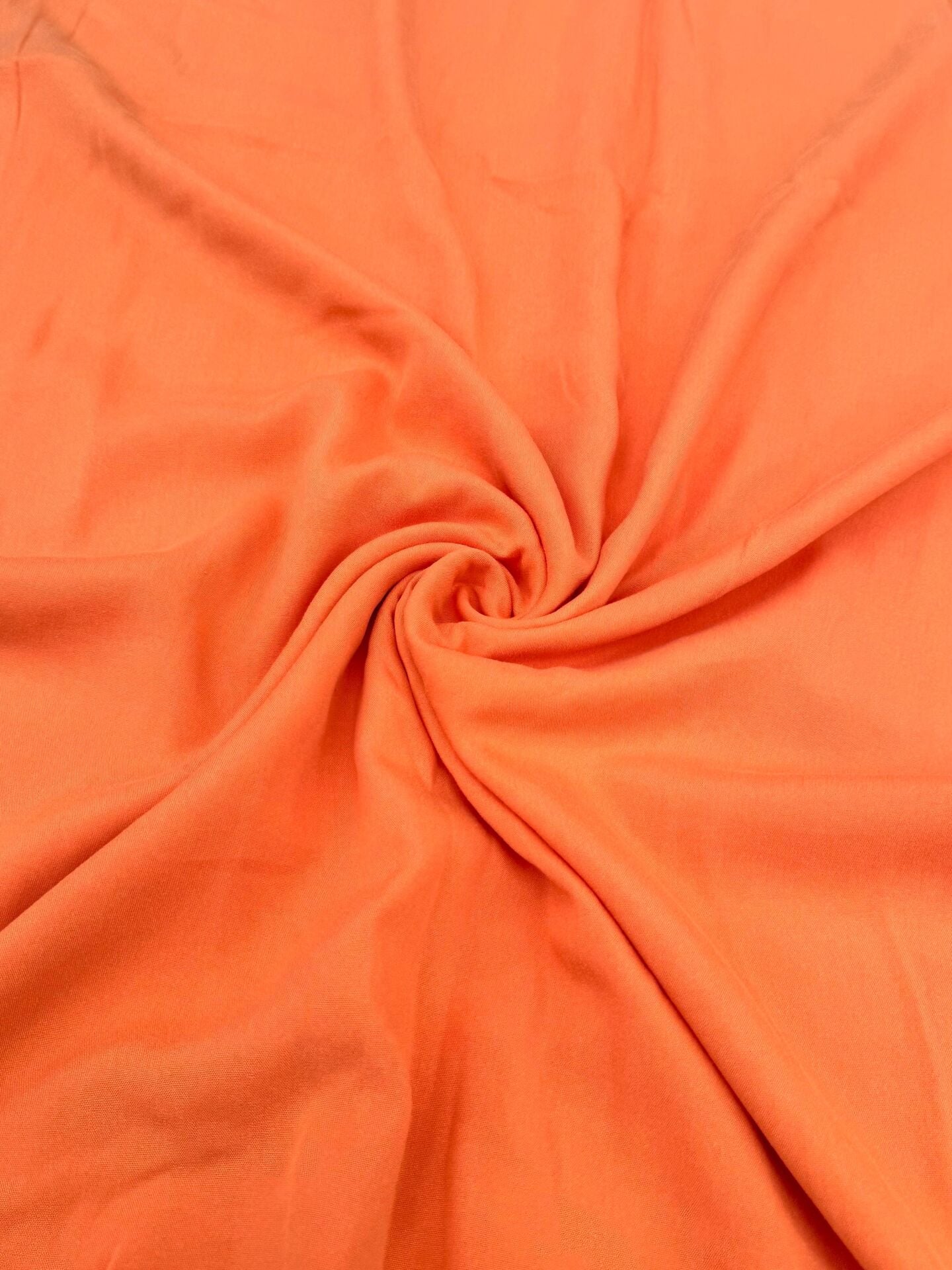 DÜZ RENK VİSKON KUMAŞ orange
