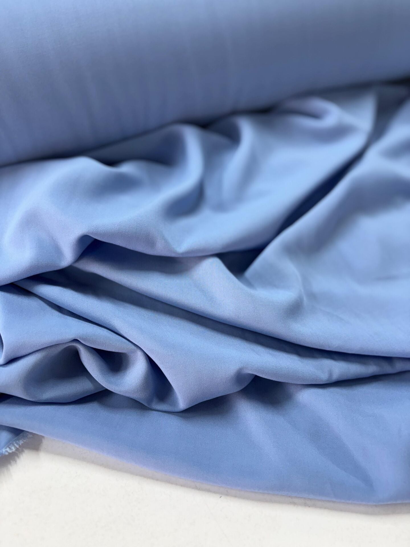 VİSKON VUAL KUMAŞ HAWAİİ MAVİSİ