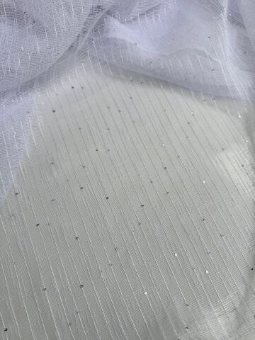 KETEN PERDE PUL DETAYLI