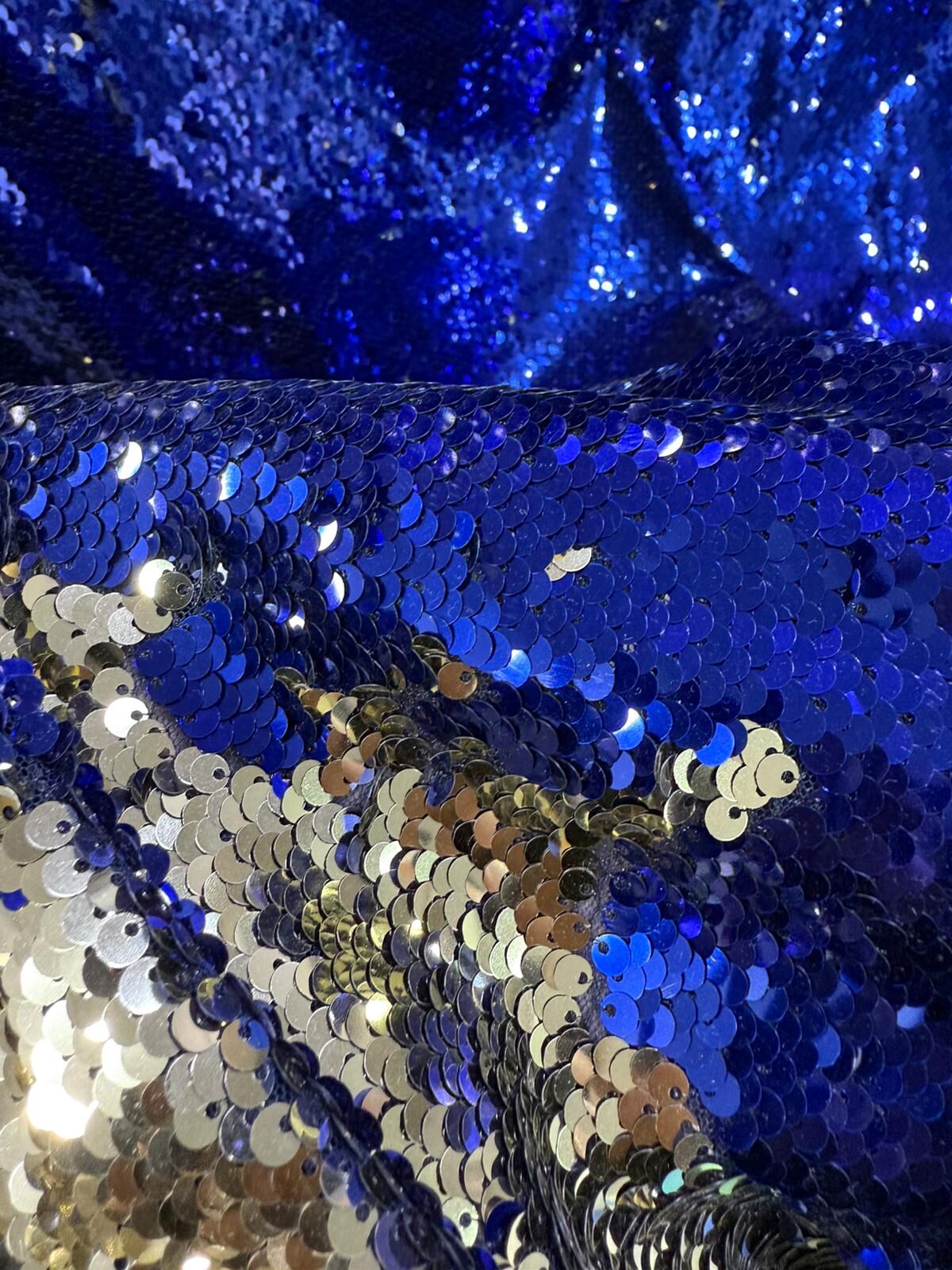 PUL PAYET ÇİFT YÖNLÜ lacivert-gold