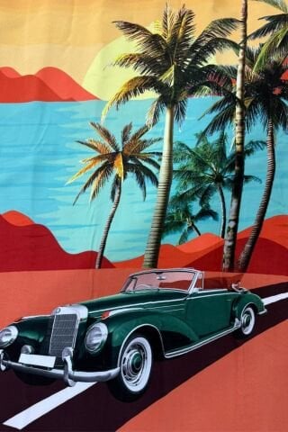 BASKLI HAWAİİ VİSKON