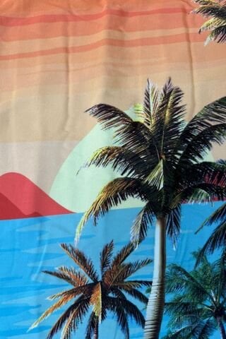 BASKLI HAWAİİ VİSKON