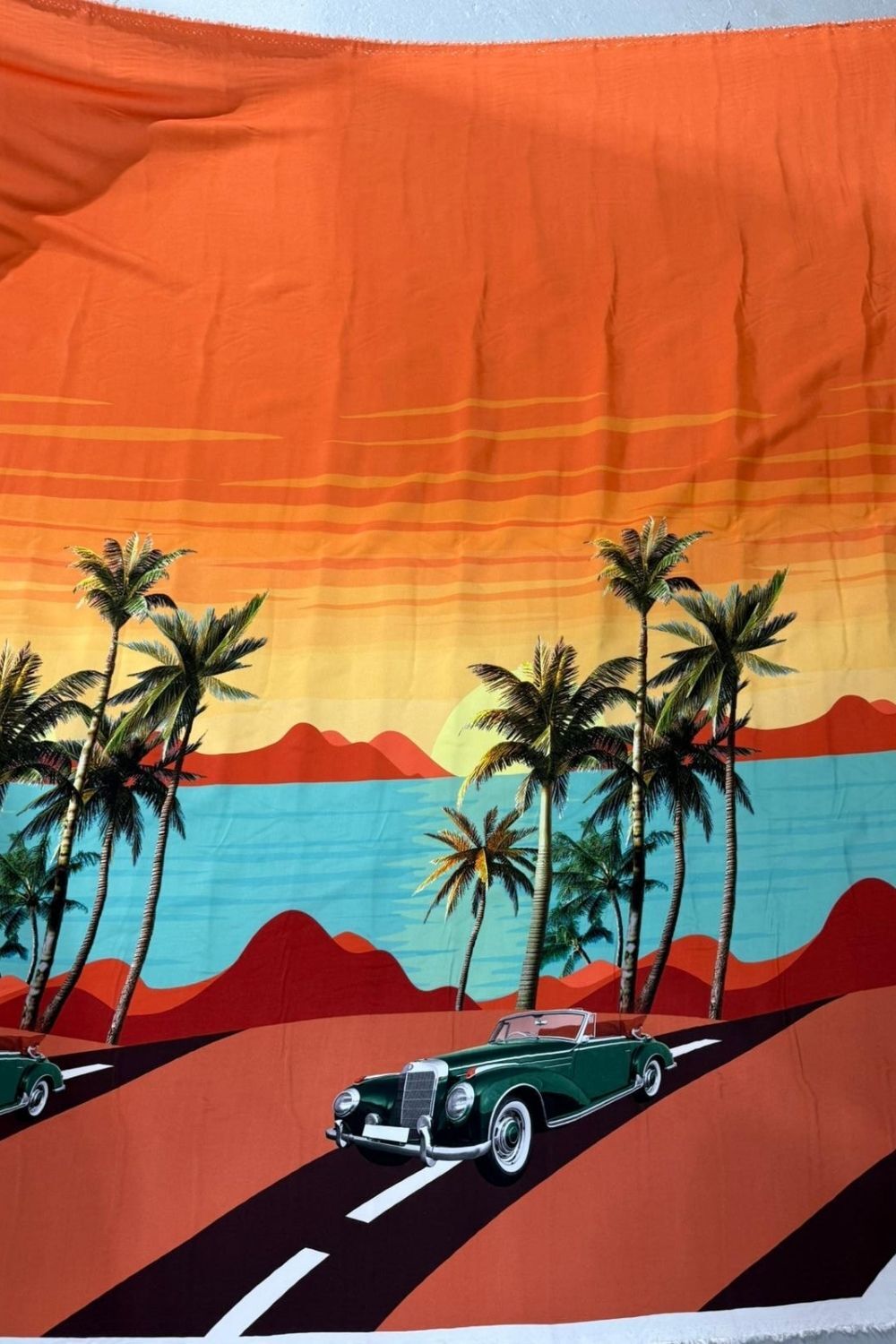 BASKLI HAWAİİ VİSKON