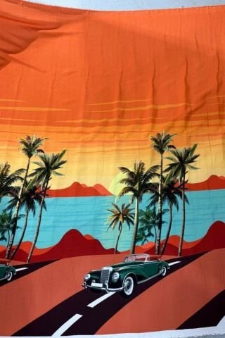 BASKLI HAWAİİ VİSKON