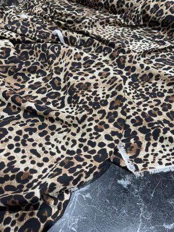 QUENN KREP KUMAŞ LEOPAR
