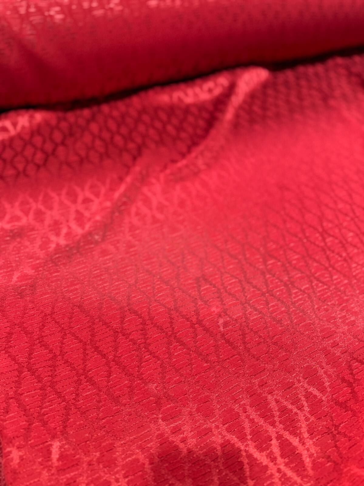 FLOŞ JAKAR KUMAŞ RED FORM