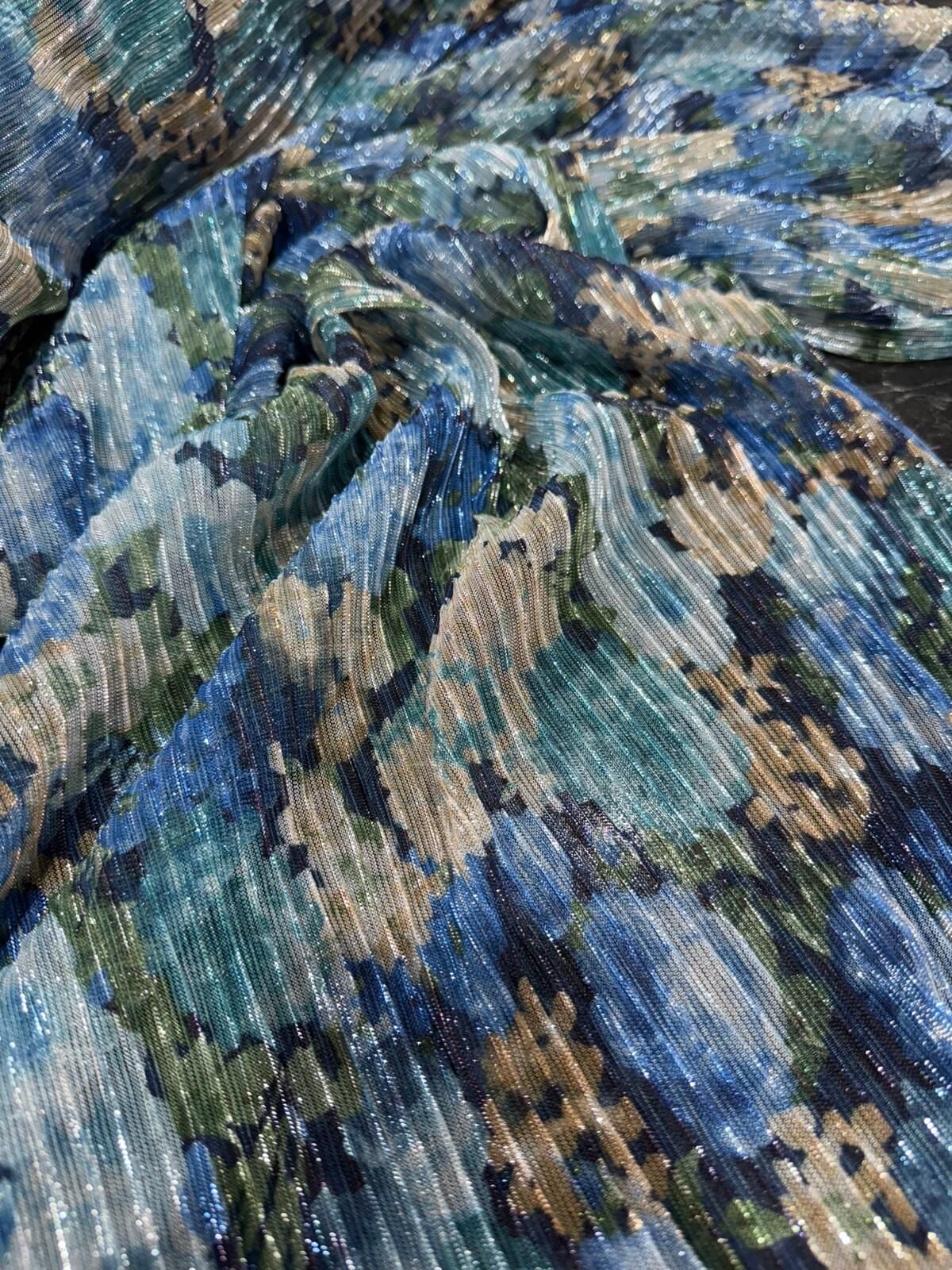 PİLİSELİ ÖRME RENKLİ KUMAŞ