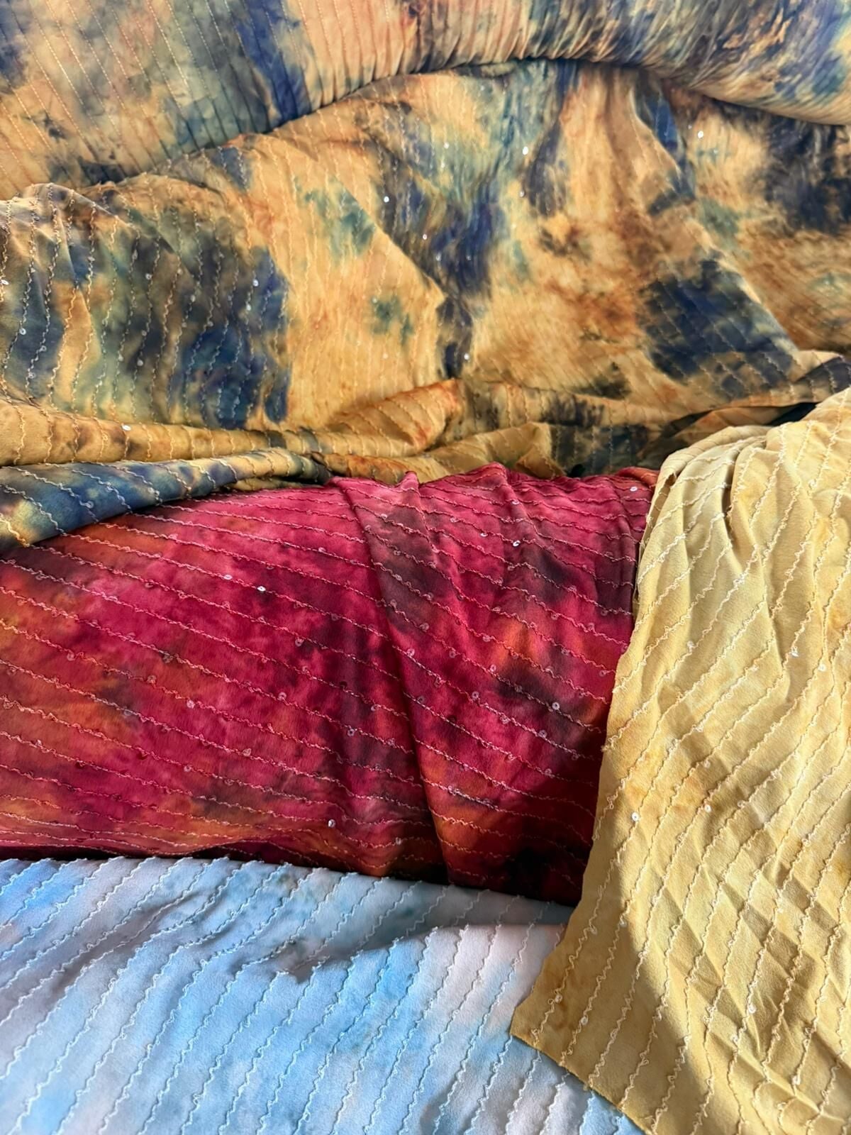 BATİK DESEN İTHAL ÖRME