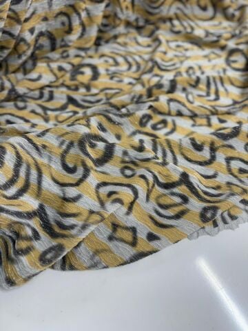 YAZLIK ÖRME KUMAŞ SARILI