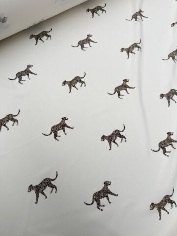 VİSKON KUMAŞ LEOPAR