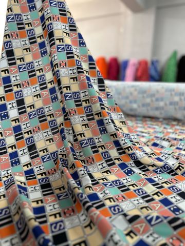 ALFABE %100 POLYESTER