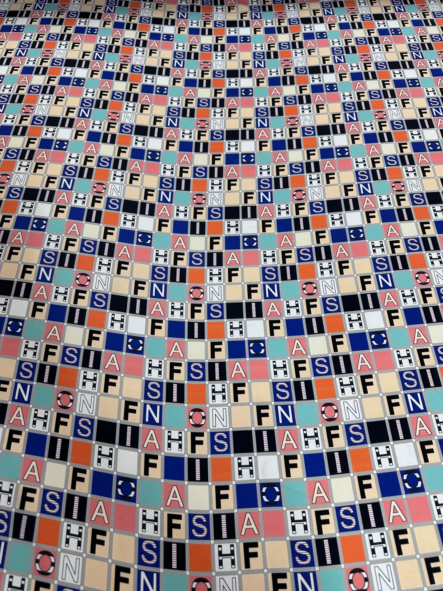 ALFABE %100 POLYESTER