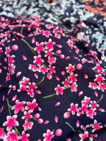 LACİVERT-PEMBE