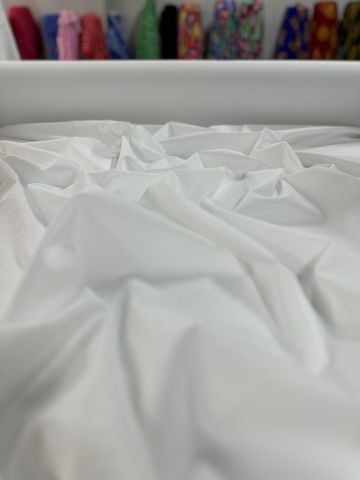 PARAŞÜT KUMAŞ beyaz