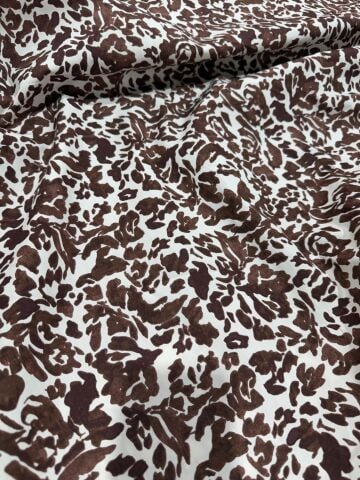PAMUK POPLİN BROWNİ