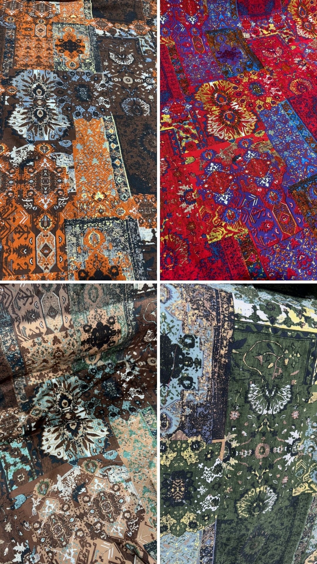 PATCHWORK İTHAL VİSKON