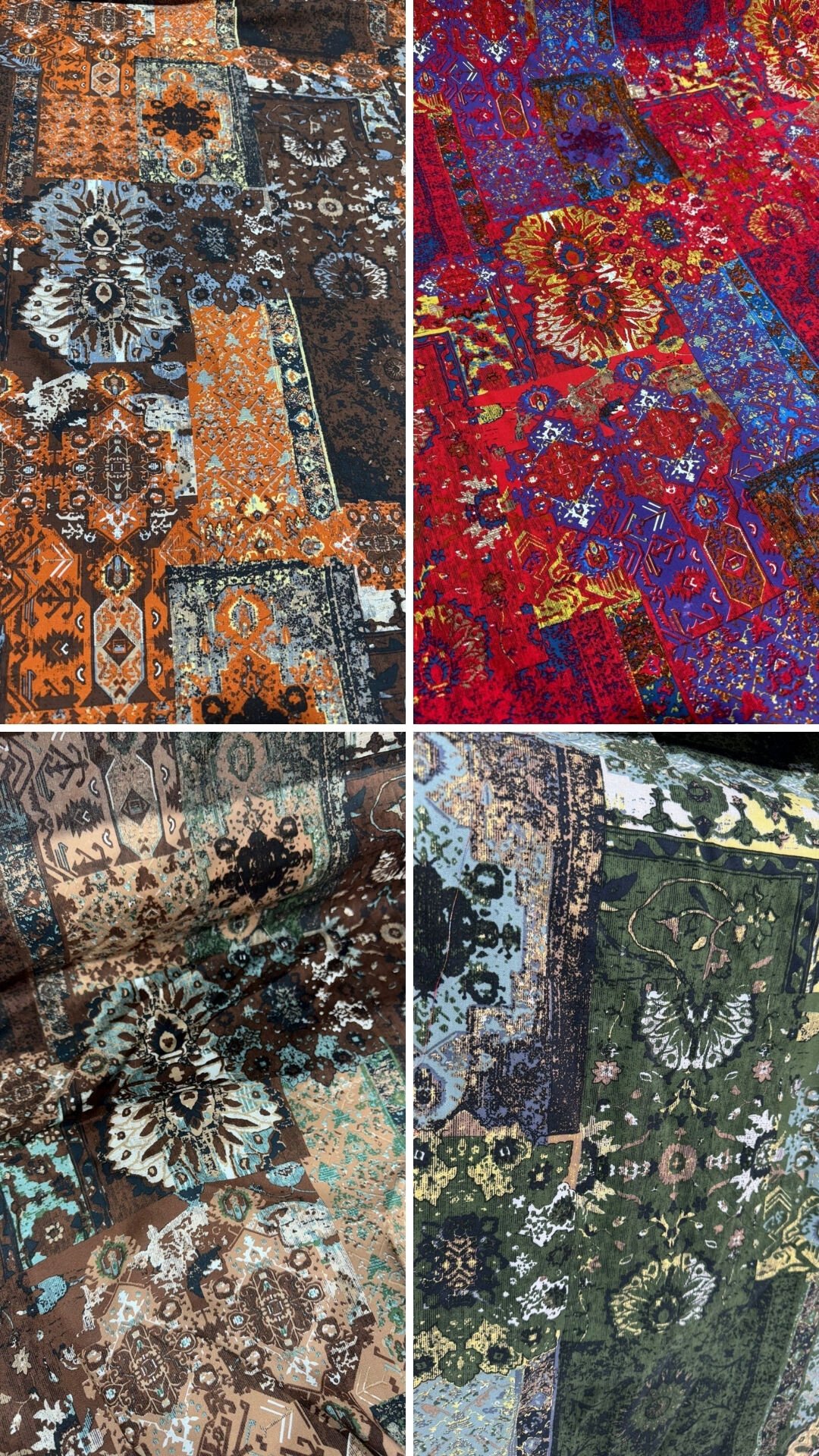 PATCHWORK İTHAL VİSKON
