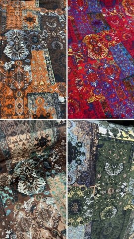 PATCHWORK İTHAL VİSKON