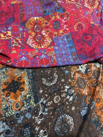 PATCHWORK İTHAL VİSKON