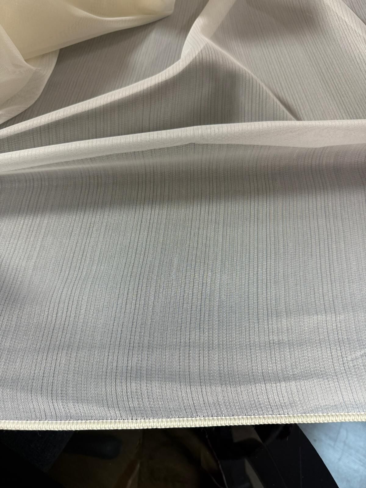 KREM RENGİ TÜL PERDE