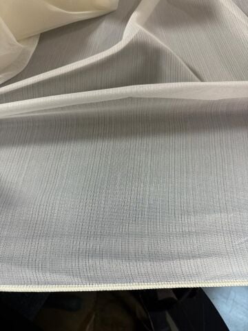 KREM RENGİ TÜL PERDE