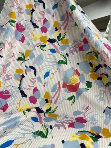 POPLİN PAMUK PASTEL