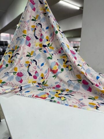 POPLİN PAMUK PASTEL