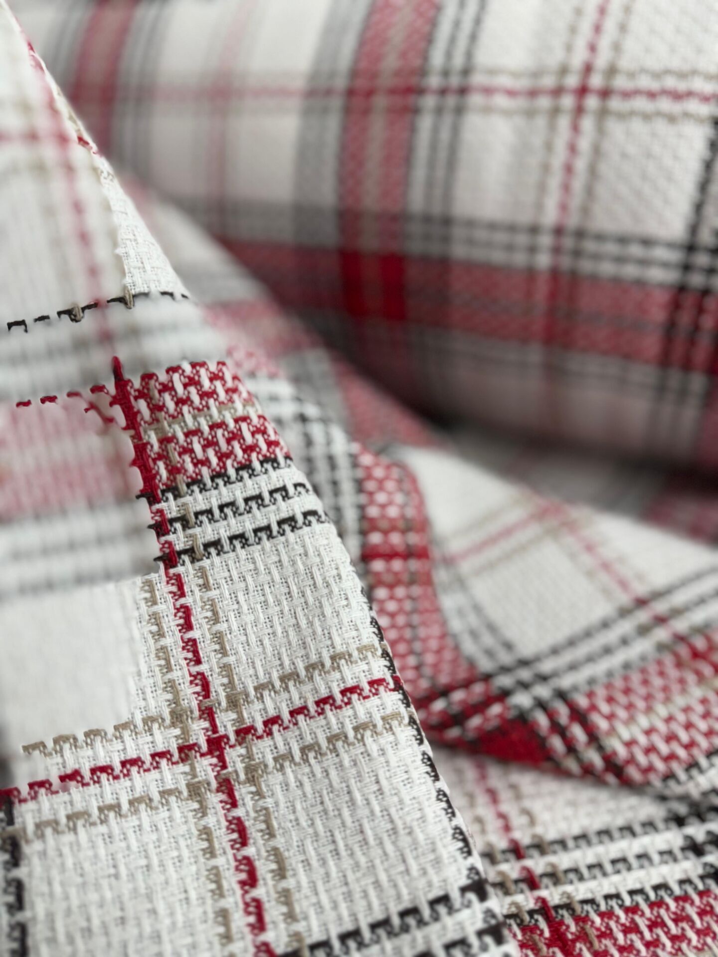 ŞANEL KIRMIZI EKOSE