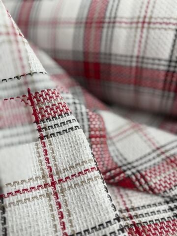 ŞANEL KIRMIZI EKOSE