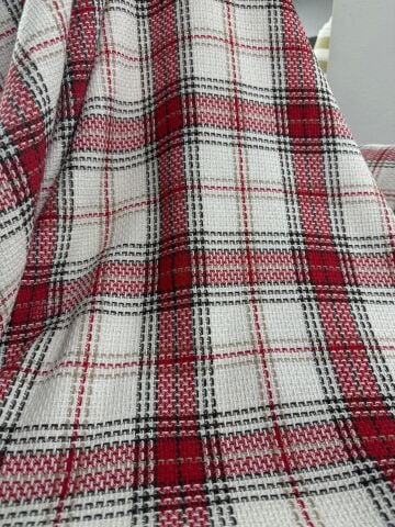 ŞANEL KIRMIZI EKOSE