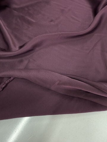 FLOŞ SATEN BORDO