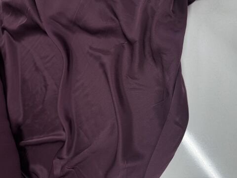 FLOŞ SATEN BORDO