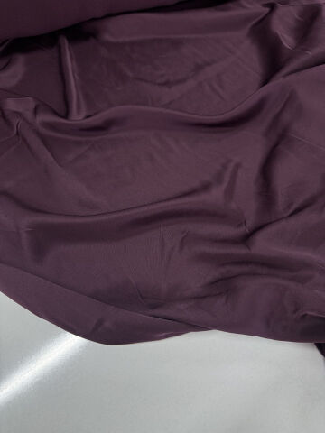 FLOŞ SATEN BORDO