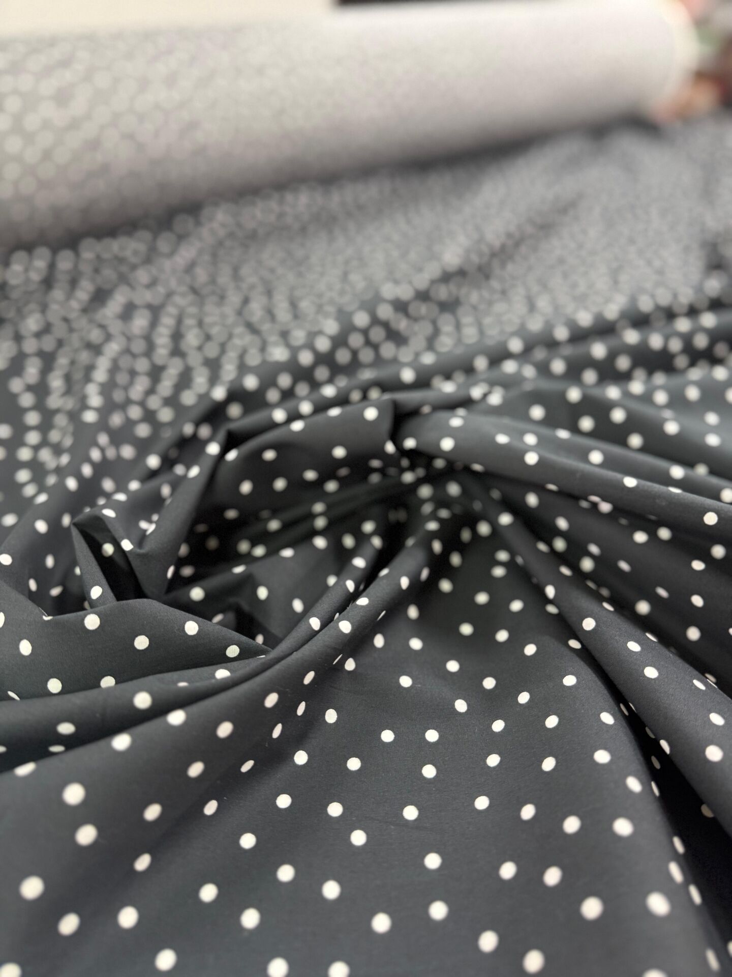 POPLİN PAMUK SİYAH