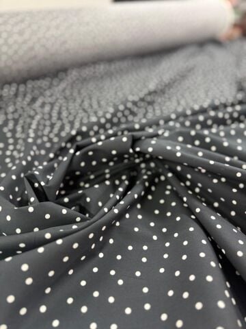 POPLİN PAMUK SİYAH