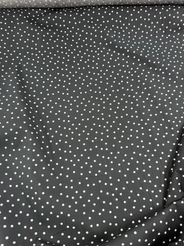 POPLİN PAMUK SİYAH