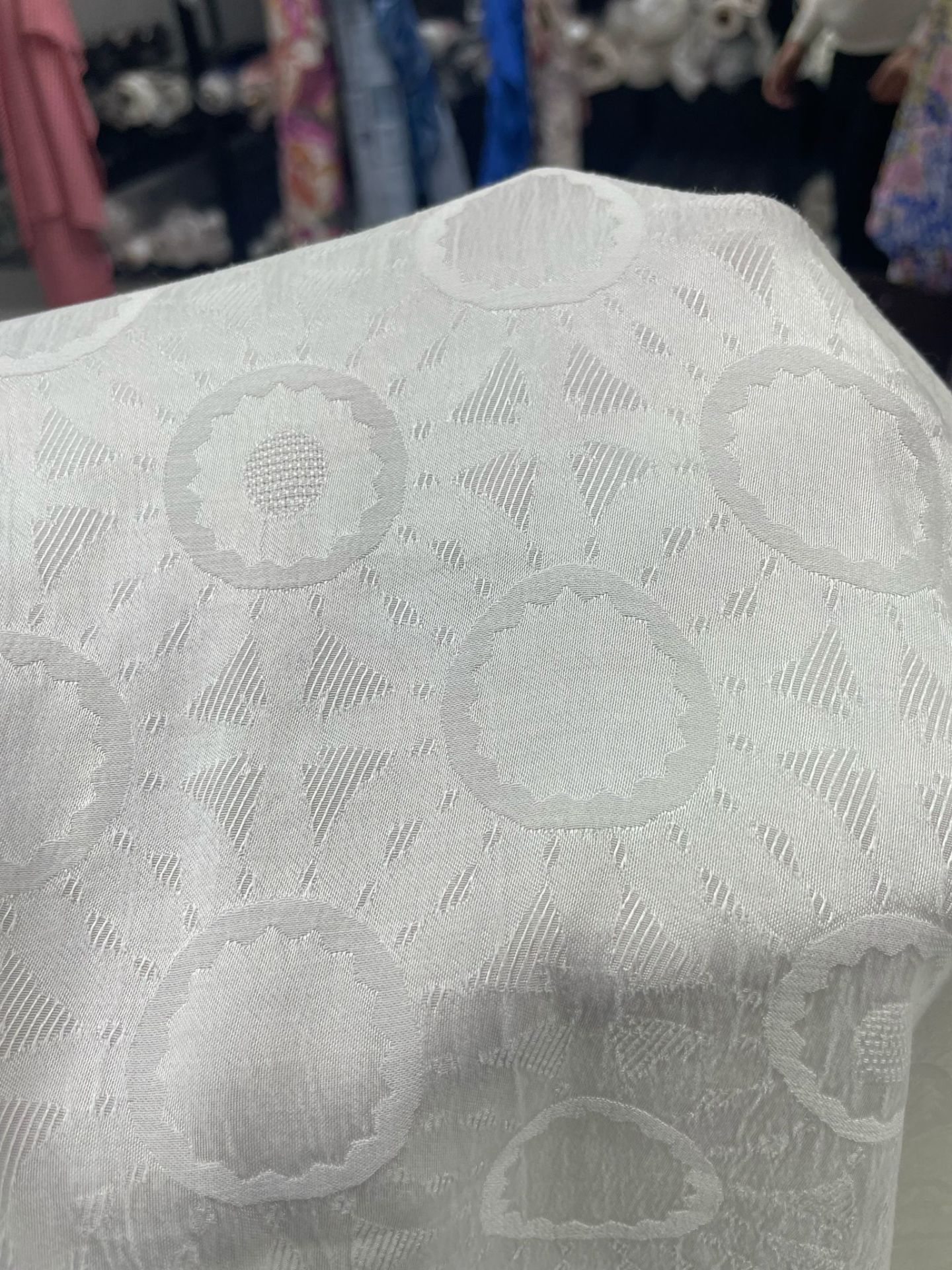 FLOŞ VİSKON JAKARLI