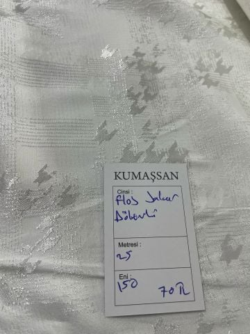 FLOŞ JAKAR DÖKÜMLÜ