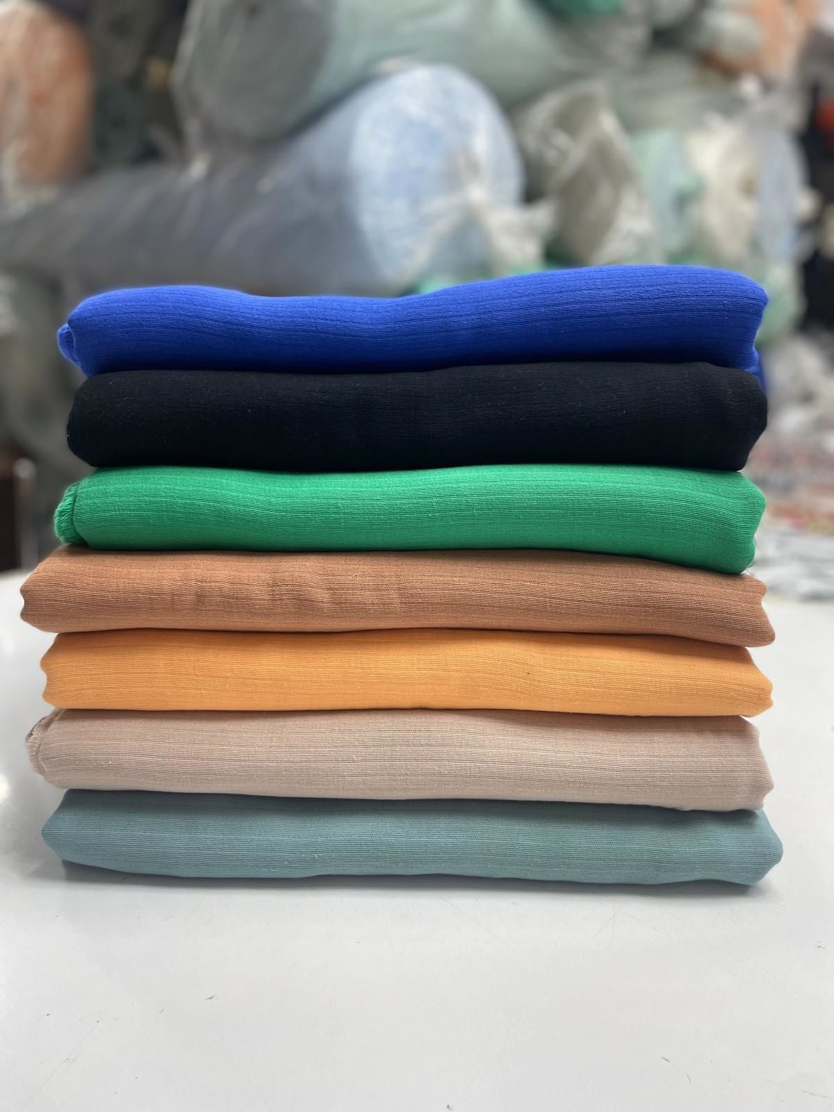 MÜSLİN %100 PAMUK İNCE ÇİZGİ DESEN